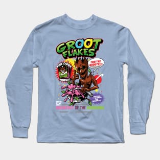 Groot Flakes Long Sleeve T-Shirt